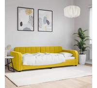 VIDAXL Lit de repos - Jaune 80x200 cm