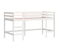 vidaXL Lit Mezzanine d Enfants sans Matelas avec échelle 90x200 cm