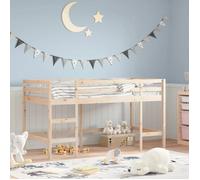 vidaXL Lit mezzanine d'enfants sans matelas avec échelle 80x200 cm 835895
