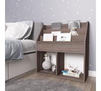 vidaXL Lit mezzanine enfants avec échelle 80x200 cm bois pin massif Marron