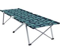 vidaXL Lit pliant pour le camping forêt de feuilles 194 x 62,5 x 42,5 cm