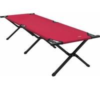vidaXL Lit pliant pour le camping Rouge 193 x 69 x 45 cm Oxford-tissu