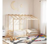vidaXL Lit pour enfants sans matelas 75x190 cm bois pin massif