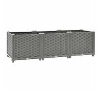 vidaXL Lit surélevé 120x40x38 cm Polypropylène