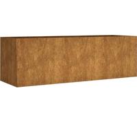 vidaXL Lit surélevé 120x40x40 cm acier corten