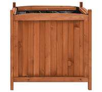 vidaXL Lit surélevé 2 pcs. 50x50x50 cm bois de sapin