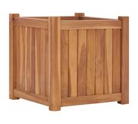 vidaXL Lit Surélevé 40x40x40 cm - Bois de Teck