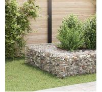 vidaXL Jardinière surélevée Cube à gabion 145649 – Fil d'acier