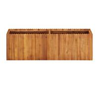 vidaXL Lit surélevé de jardin 150 x 30 x 50 cm bois massif d'acacia