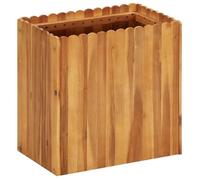 vidaXL Lit surélevé de jardin 50x30x50 cm Bois massif d'acacia