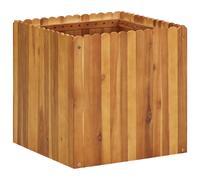 vidaXL Lit surélevé de jardin en bois