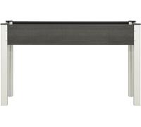 vidaXL Lit surélevé de jardin Gris 120x40x75 cm WPC