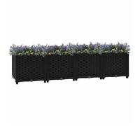 vidaXL Lit surélevé 160x40x38 cm Jardinière en polypropylène