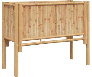 vidaXL Lit surélevé Marron 90 x 35 x 70 cm Bambou