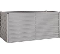 vidaXL Lit surélevé Rouillé 160x80x77 cm acier corten