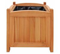 vidaXL Lits surélevés 4 pcs 30 x 30 x 30 cm