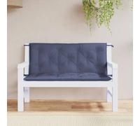 Lot de 2 Coussins de Banc de Jardin, Coussin de Siège, Coussin de Meuble de Terrasse Patio Salon Extérieur Intérieur, 379064