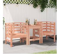 vidaXL Chaises de jardin 2 pcs. 61,5x53x71 cm bois massif douglas