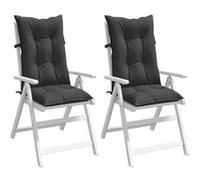 vidaXL Anthracite Mélangé