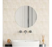vidaXL Lot de 2 Étagères Murales Flottantes, 80x9x3 cm, MDF, Blanc, Ledge en U pour Photos, Étagère d’Affichage, Rangement 245703
