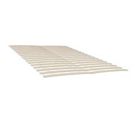 vidaXL Lot de 2 lattes de rechange pour cadre de lit pliable avec 34 lattes - Sommier pour chambre à coucher - Style moderne - 70 x 200 cm