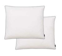vidaXL Oreiller 2 pcs Duvet 70 x 60 cm Blanc