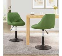 vidaXL Lot de 2 - Vert Clair