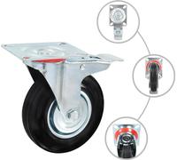 vidaXL, lot de 24 roulettes de 125 mm