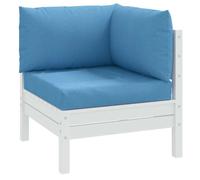 vidaXL Bleu Mélangé