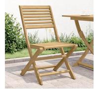 vidaXL Chaises de jardin 4 pcs. Pliable 48,5x61,5x87 cm Bois massif Acacia
