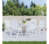 vidaXL Coussins de chaise lot de 6 motif de feuilles 40x40x4 cm tissu