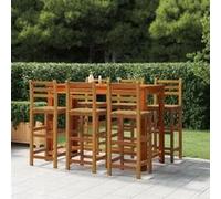 vidaXL Barhocker 6 Stk. Massivholz Akazie