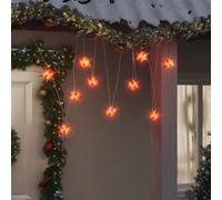 vidaXL Lumière de Noël 10 LED Rouge