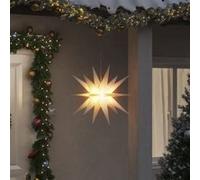 vidaXL Lumière de Noël Pliable 57 cm