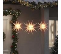 vidaXL Lumières de Noël pliables