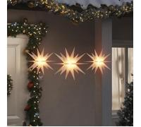 vidaXL Lumières de Noël pliables