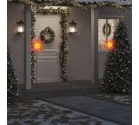 vidaXL Lumières de Noël pliables - 57 cm
