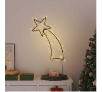 vidaXL Lumières de Noël étoile filante - 115 LED