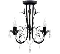 VIDAXL Lustre Style Art Nouveau