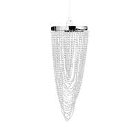 vidaXL Lustre Suspendu, Lampe Suspendue, Éclairage de plafond, Suspension Luminaire, Plafonnier de Salon Chambre Maison, 22 x 58 cm