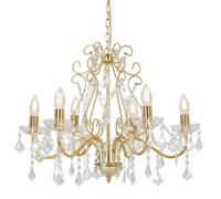 vidaXL Lustre Cristal