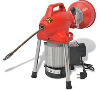 vidaXL Machine à nettoyer les tuyaux 250W 12,5mx16mm / 4,5mx9,5mm