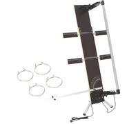 vidaXL Coupeuse de mousse avec pieds de support 200W contreplaqué