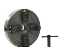 Houtklauwplaat 4 bekken M33 verbinding 150x63 mm staal zwart147832