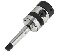 vidaXL Mandrin de taraudage B16 et tige MT2 de filetage interne M2-M13