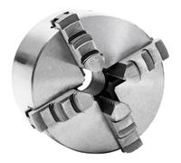 vidaXL Mandrin de tour 4 mâchoires 100 mm