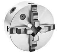 vidaXL Mandrin Tour 4 Mâchoires - 160 mm