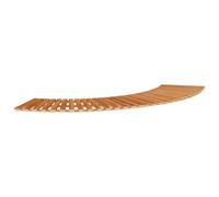 vidaXL Marches du spa 2 pcs. Bois massif acacia