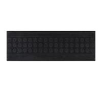Vidaxl Marches D'escalier 10 Pcs 25x75 Cm Caoutchouc