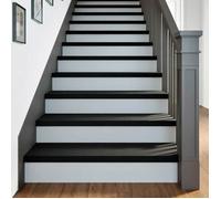 vidaXL Marches d'escalier 2 pcs marron foncé 90x25x2 cm chêne massif 3283798